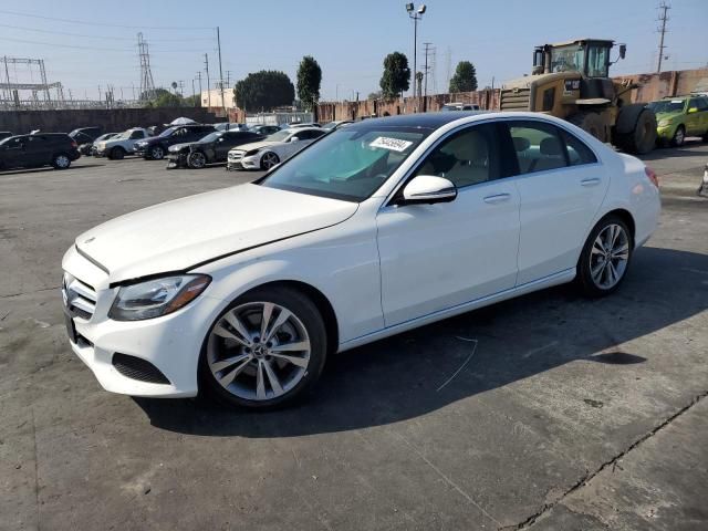 2018 Mercedes-Benz C300