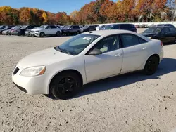 Pontiac salvage cars for sale: 2009 Pontiac G6