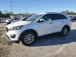 Salvage cars for sale at Fort Wayne, IN auction: 2016 KIA Sorento LX