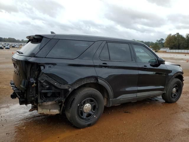 2022 Ford Explorer Police Interceptor