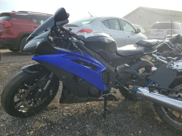 2012 Yamaha YZFR6