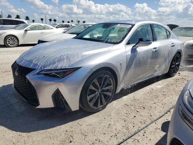 2022 Lexus IS 350 F Sport