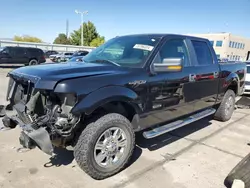 Salvage cars for sale at Littleton, CO auction: 2012 Ford F150 Supercrew