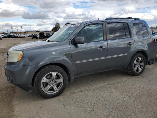 2012 Honda Pilot EXL