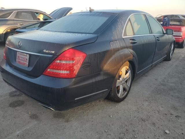 2012 Mercedes-Benz S 550 4matic