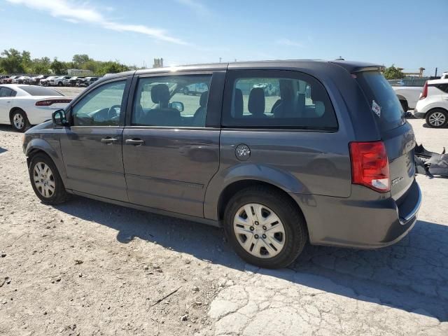 2016 Dodge Grand Caravan SE