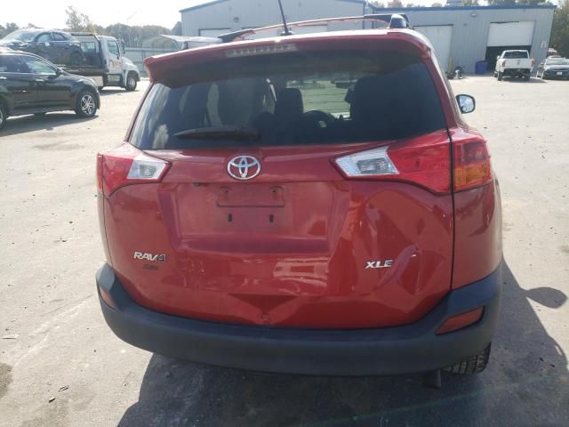 2015 Toyota Rav4 XLE