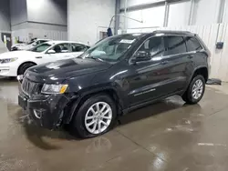 Jeep Grand Cherokee Laredo salvage cars for sale: 2016 Jeep Grand Cherokee Laredo