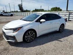 2022 Toyota Corolla SE en venta en Miami, FL