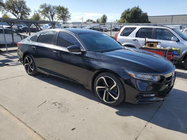 2019 Honda Accord Sport