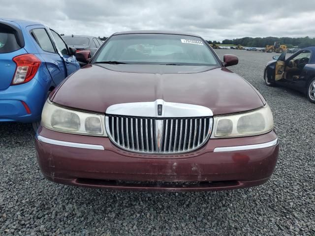 2001 Lincoln Town Car Cartier