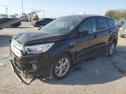 Salvage cars for sale at Oklahoma City, OK auction: 2019 Ford Escape SE