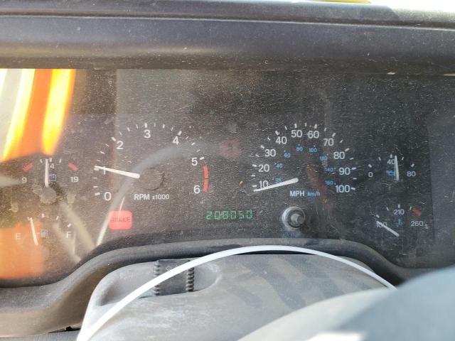 1998 Jeep Wrangler / TJ SE