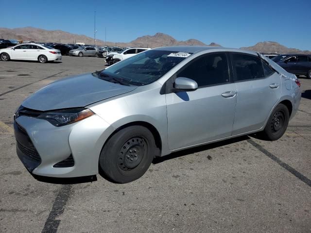 2017 Toyota Corolla L