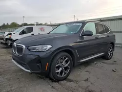 2022 BMW X3 XDRIVE30I en venta en Pennsburg, PA