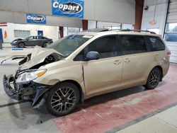 Vehiculos salvage en venta de Copart Angola, NY: 2011 Toyota Sienna XLE