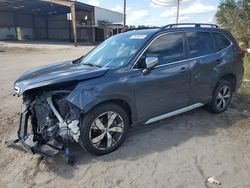 Subaru Forester Vehiculos salvage en venta: 2020 Subaru Forester Touring