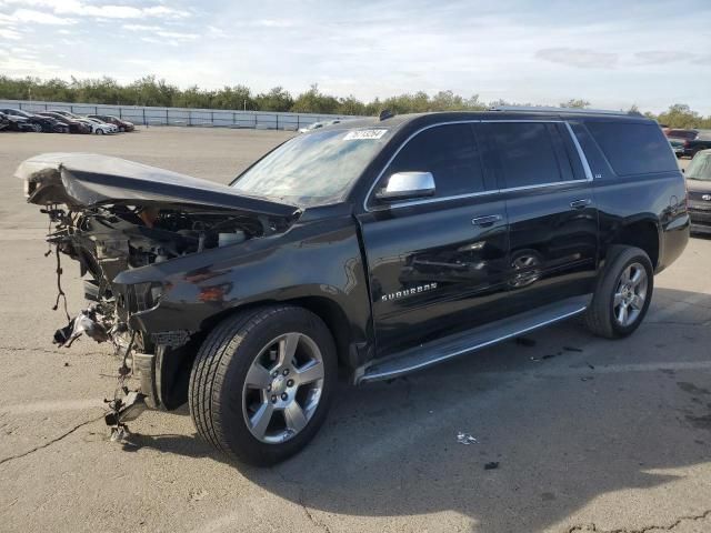 2015 Chevrolet Suburban C1500 LTZ