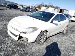 Dodge salvage cars for sale: 2013 Dodge Dart SXT