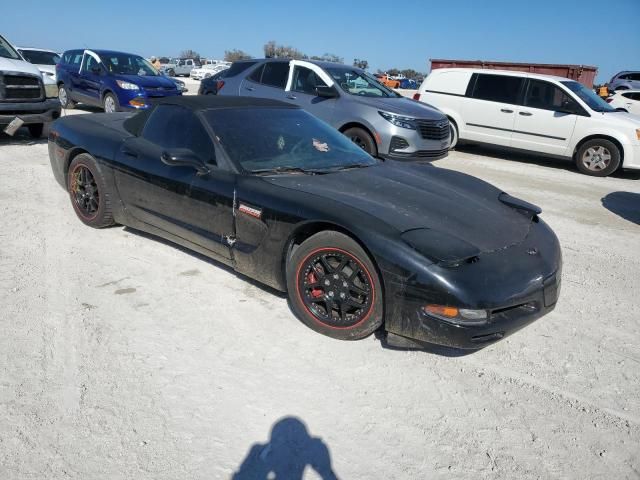 2001 Chevrolet Corvette