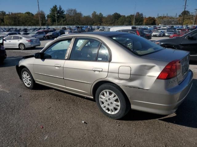 2005 Honda Civic LX