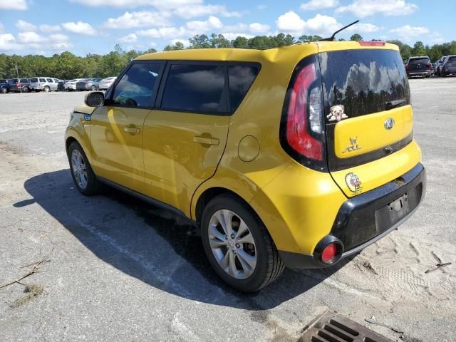 2016 KIA Soul +