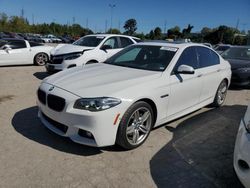 Salvage cars for sale at Bridgeton, MO auction: 2015 BMW 535 XI