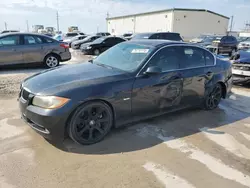 Salvage cars for sale at Haslet, TX auction: 2007 BMW 335 I