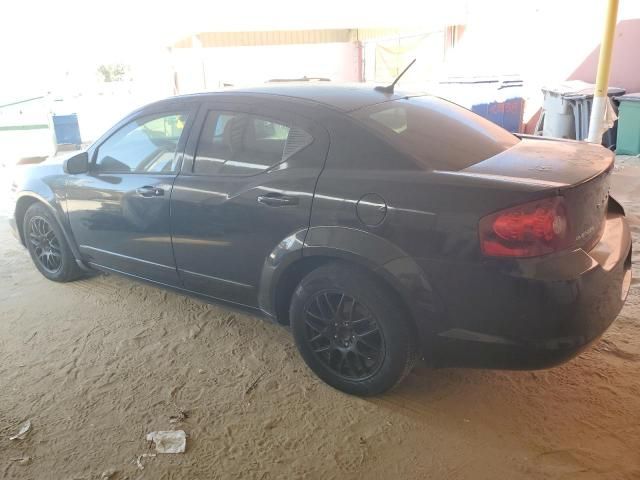 2012 Dodge Avenger SE