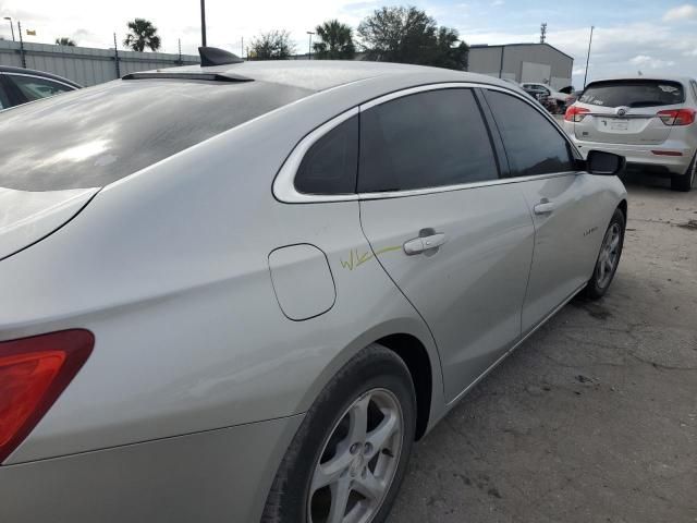 2018 Chevrolet Malibu LS