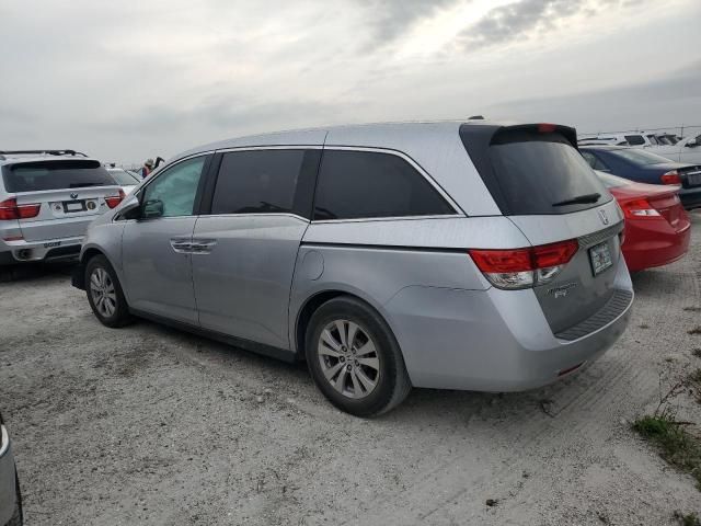 2015 Honda Odyssey EXL