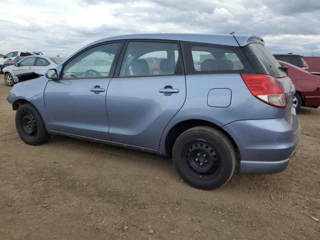 2004 Toyota Corolla Matrix XR