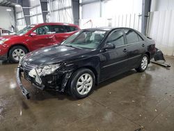 Toyota Vehiculos salvage en venta: 2002 Toyota Camry LE