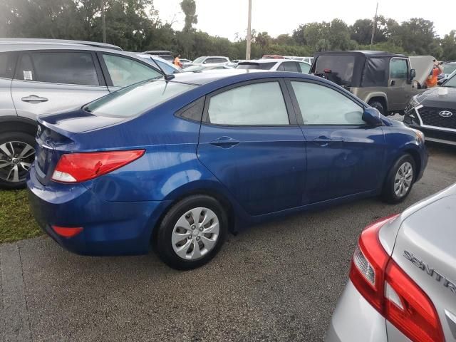 2016 Hyundai Accent SE