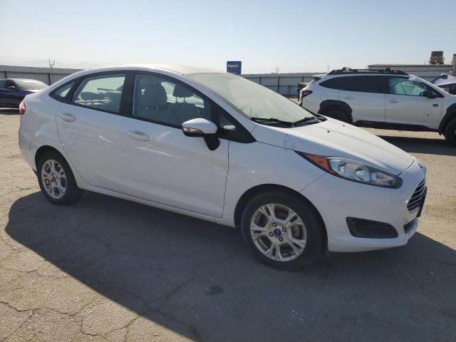 2015 Ford Fiesta SE