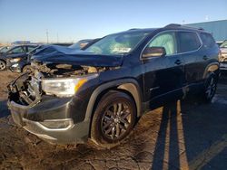 GMC Vehiculos salvage en venta: 2017 GMC Acadia SLT-1