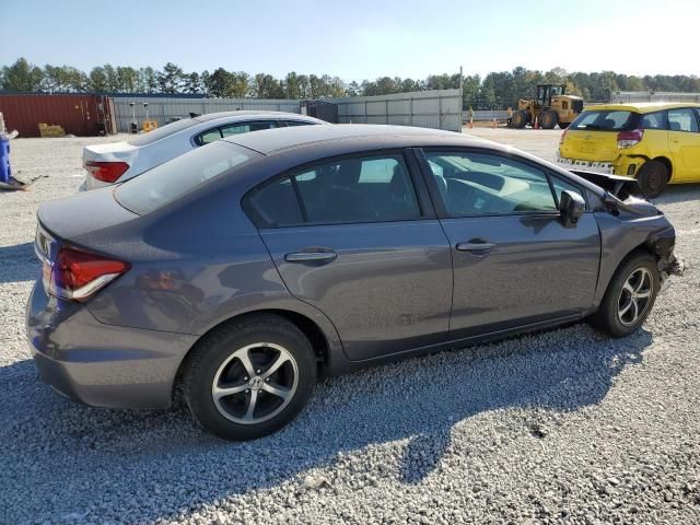 2015 Honda Civic SE