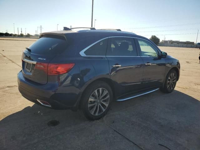 2015 Acura MDX Technology