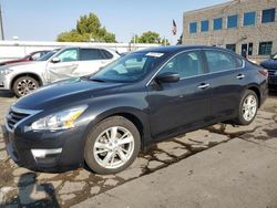 Nissan salvage cars for sale: 2014 Nissan Altima 2.5