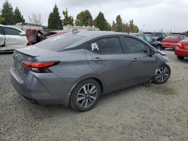 2020 Nissan Versa SV