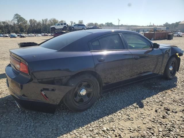 2012 Dodge Charger Police