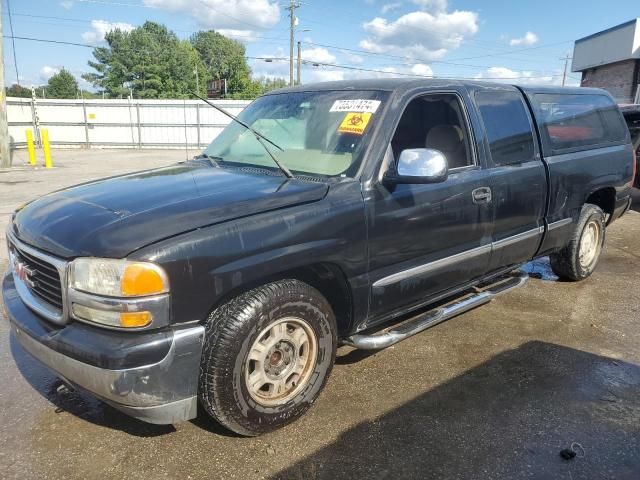 2002 GMC New Sierra C1500