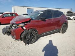 Salvage cars for sale at Haslet, TX auction: 2023 Nissan Kicks SR