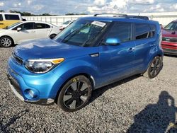 Carros salvage para piezas a la venta en subasta: 2019 KIA Soul +