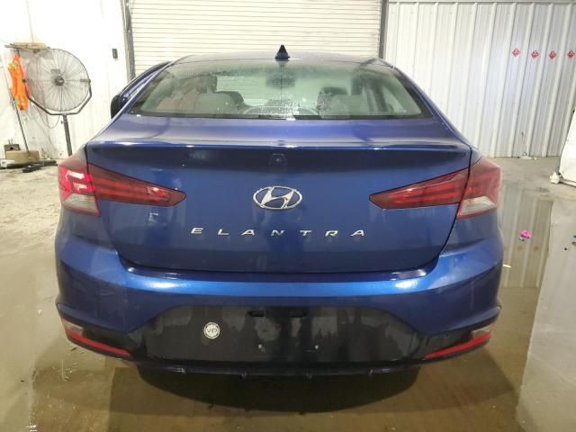 2020 Hyundai Elantra SEL