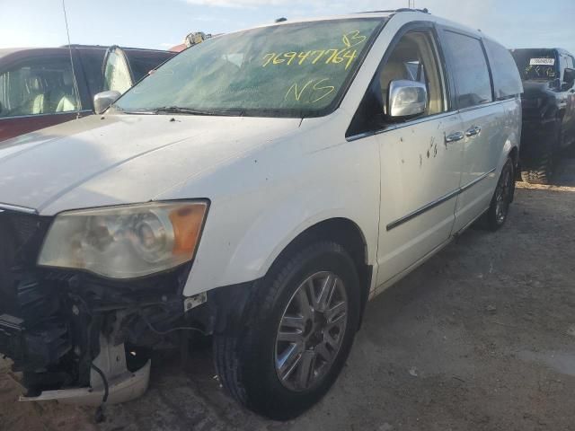 2008 Chrysler Town & Country Limited