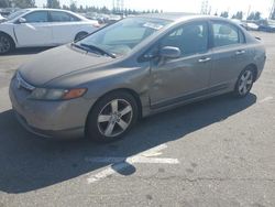 Salvage cars for sale at Rancho Cucamonga, CA auction: 2007 Honda Civic EX