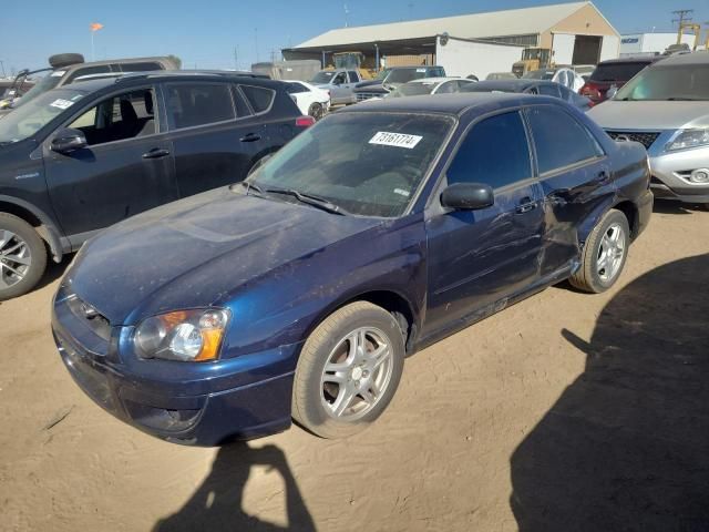 2005 Subaru Impreza RS