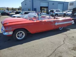 Classic salvage cars for sale at auction: 1960 Chevrolet UK