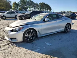 Salvage cars for sale at Loganville, GA auction: 2018 Infiniti Q60 Luxe 300